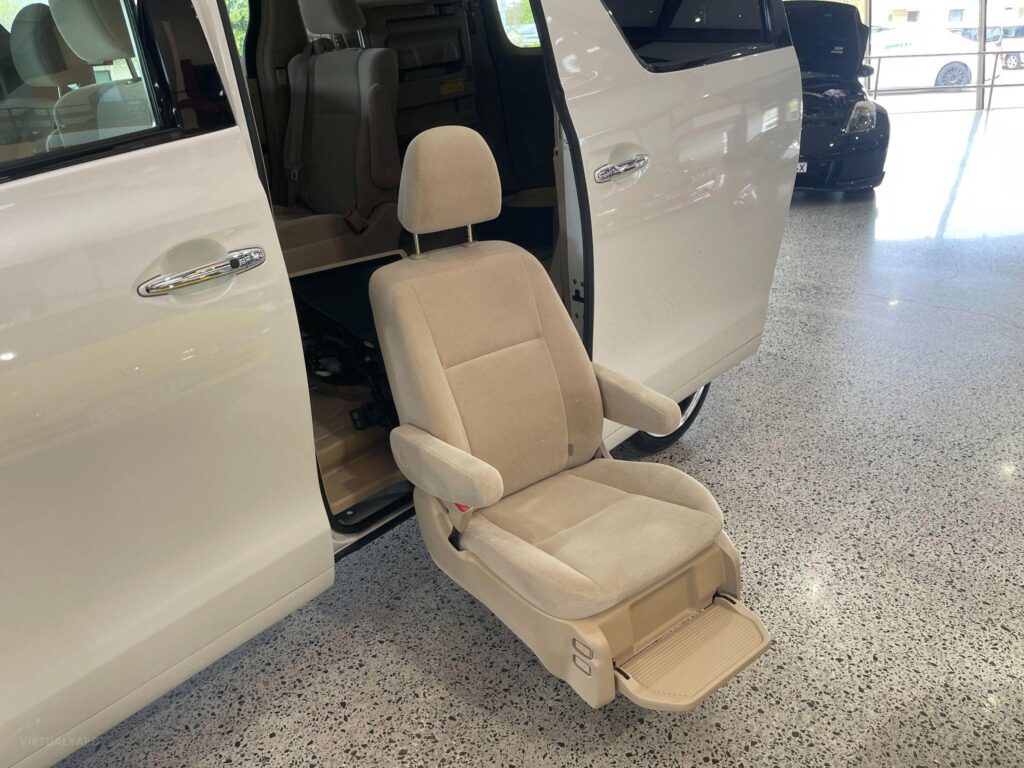 2009 TOYOTA Vellfire 2.4X WITH SIDE LIFT-UP SEAT ANH20