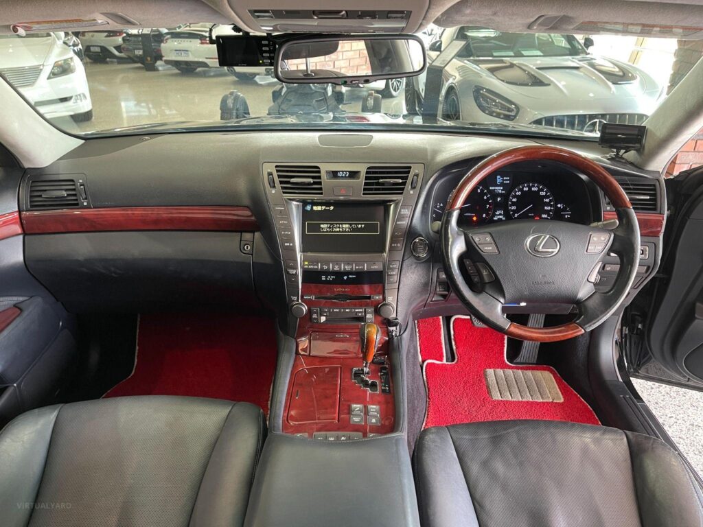 2006 Lexus LS460 VERSION UI PACKAGE USF40 RWD