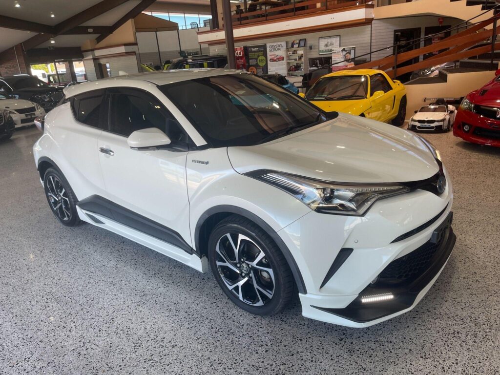 2018 Toyota C-HR G LED EDITION