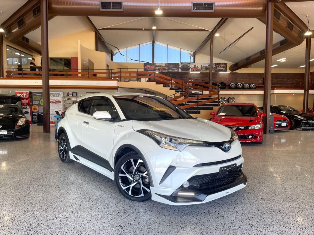 2018 Toyota C-HR G LED EDITION