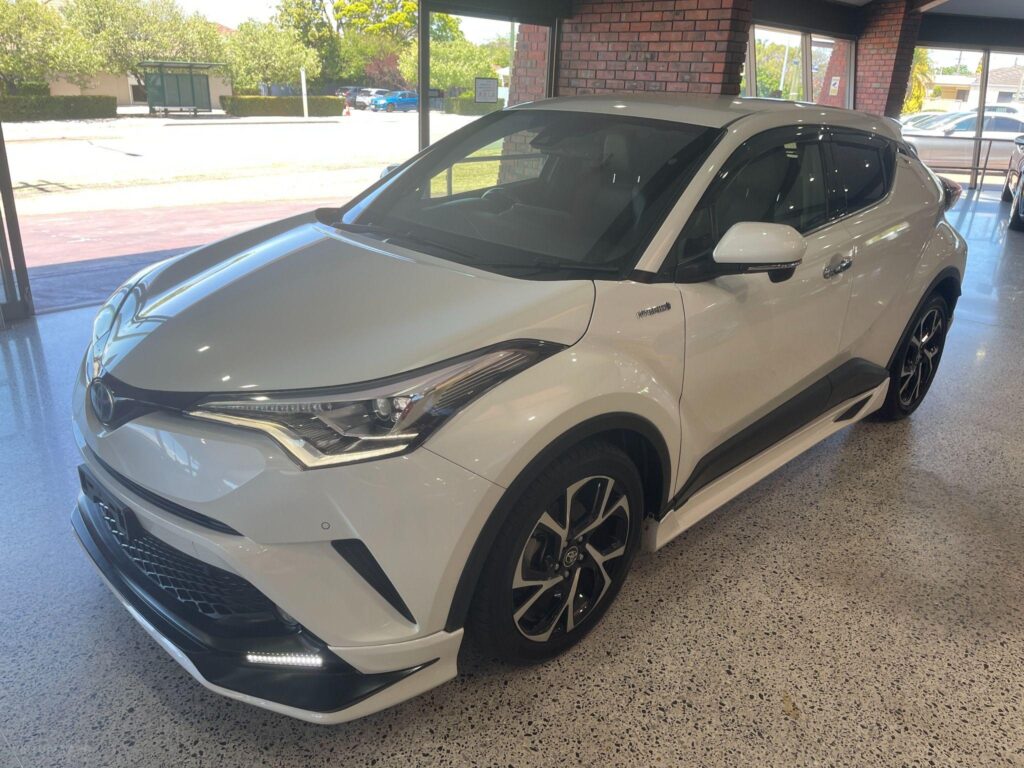 2018 Toyota C-HR G LED EDITION