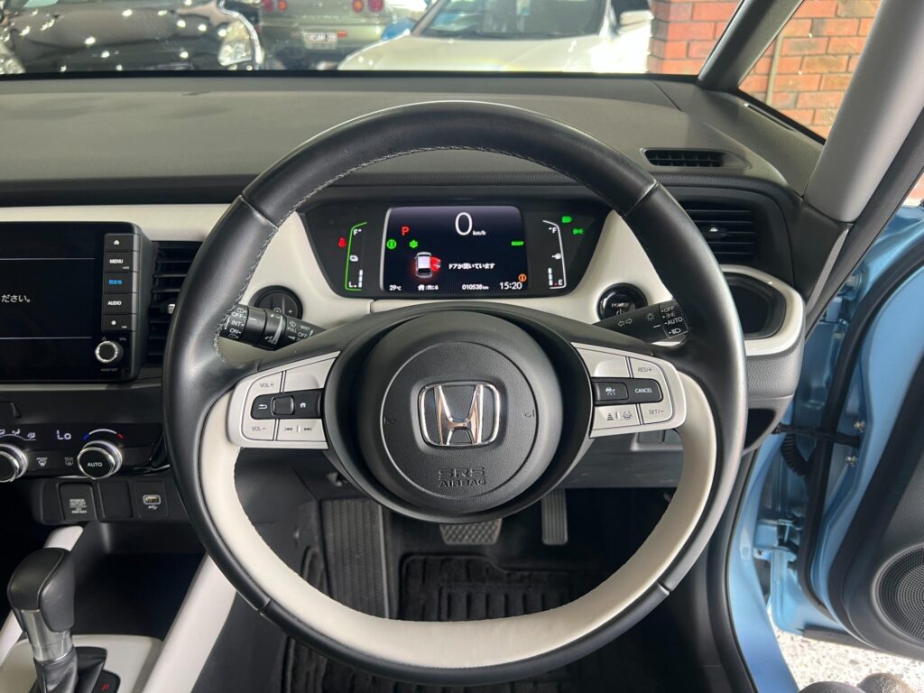 2020 Honda Fit 4TH Generation E:HEV with Low Kms