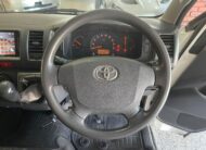 2016 TOYOTA HIACE LWB Manual TRH200