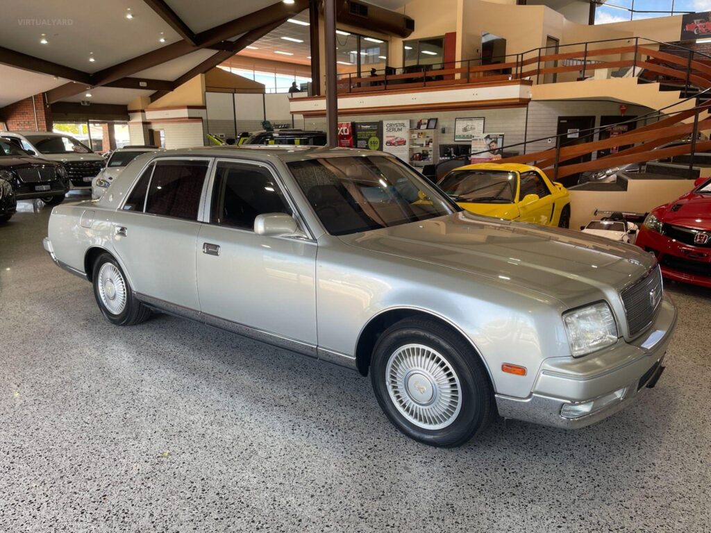 2006 TOYOTA Century V12 GZG50