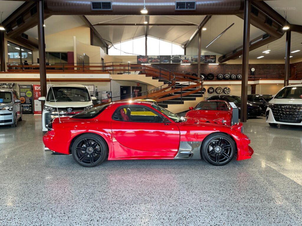 2002 Mazda RX-7 Type R Bathurst Series 8 Version VI with RE Amemiya Bodykit