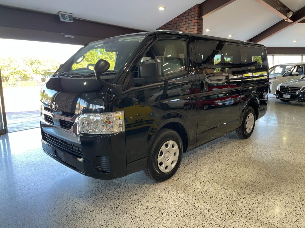 NEW 2023 Toyota Hiace Diesel GDH201 with Only 16 KM