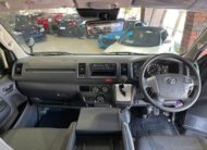 NEW 2023 Toyota Hiace Diesel GDH201 with Only 16 KM