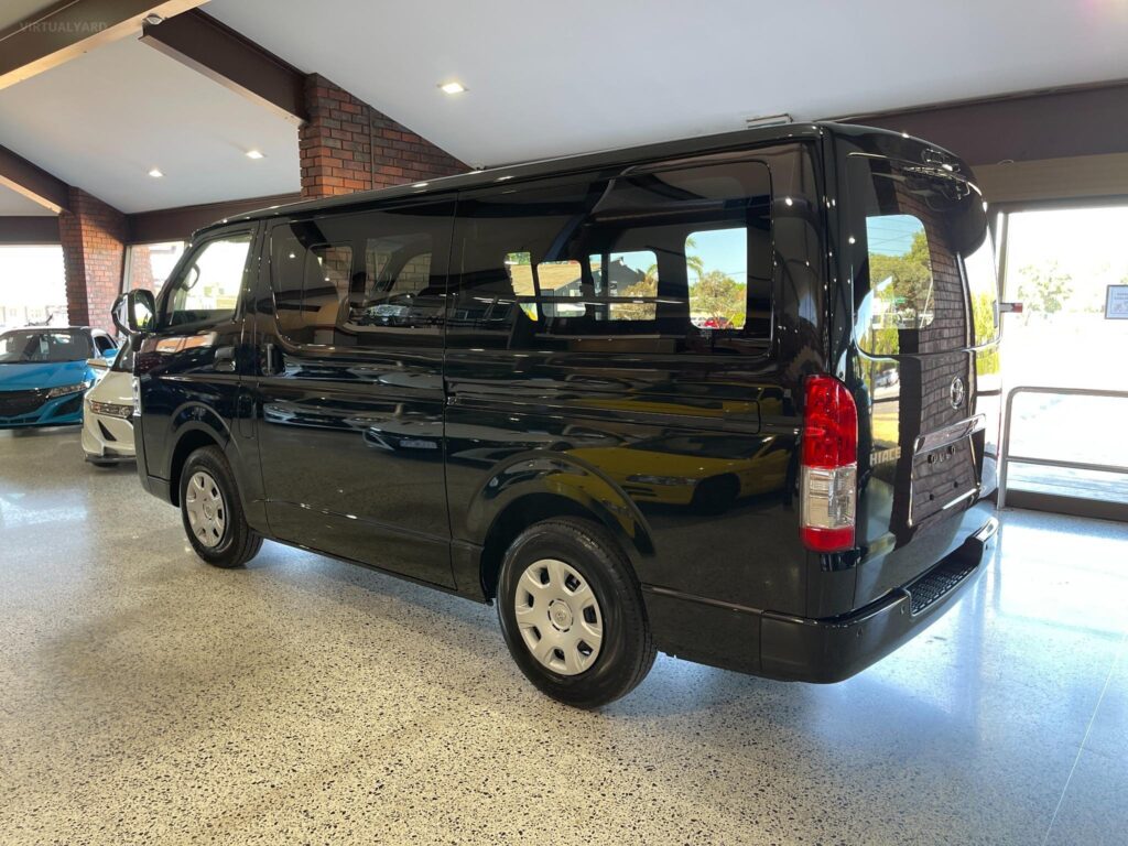 NEW 2023 Toyota Hiace Diesel GDH201 with Only 16 KM