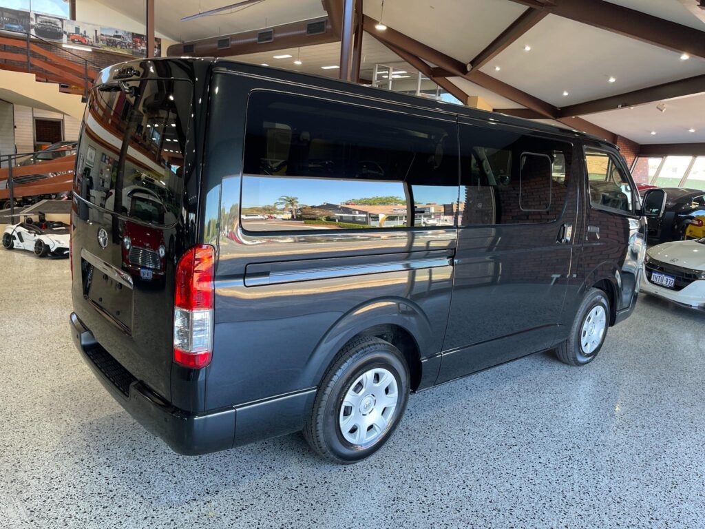 NEW 2023 Toyota Hiace Diesel GDH201 with Only 16 KM