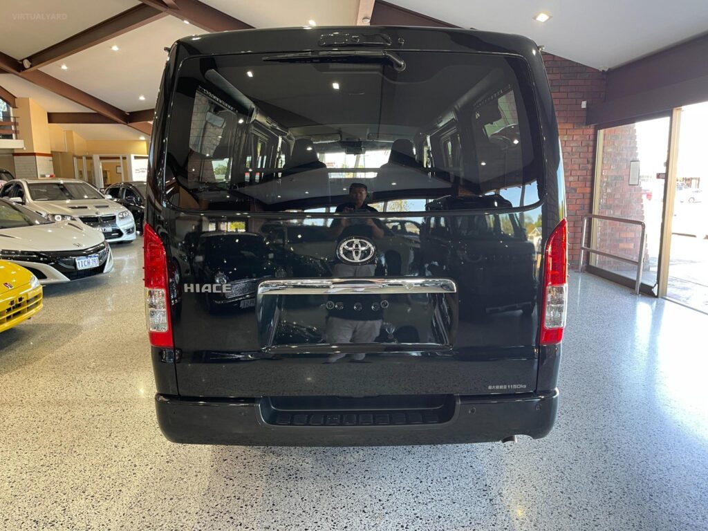 NEW 2023 Toyota Hiace Diesel GDH201 with Only 16 KM