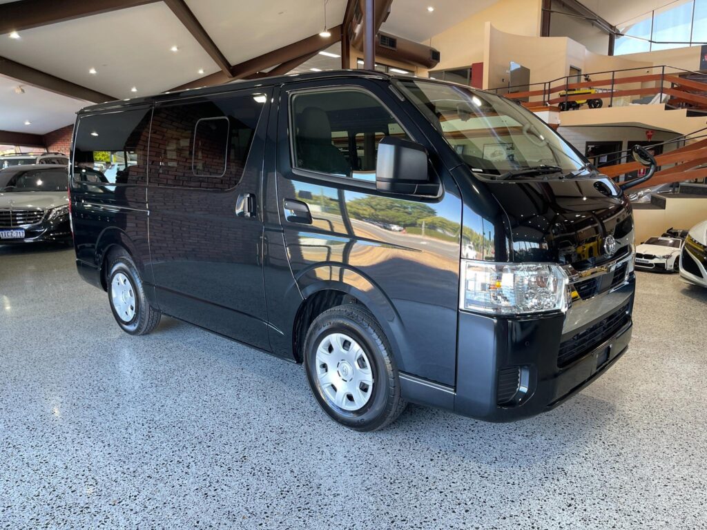 NEW 2023 Toyota Hiace Diesel GDH201 with Only 16 KM