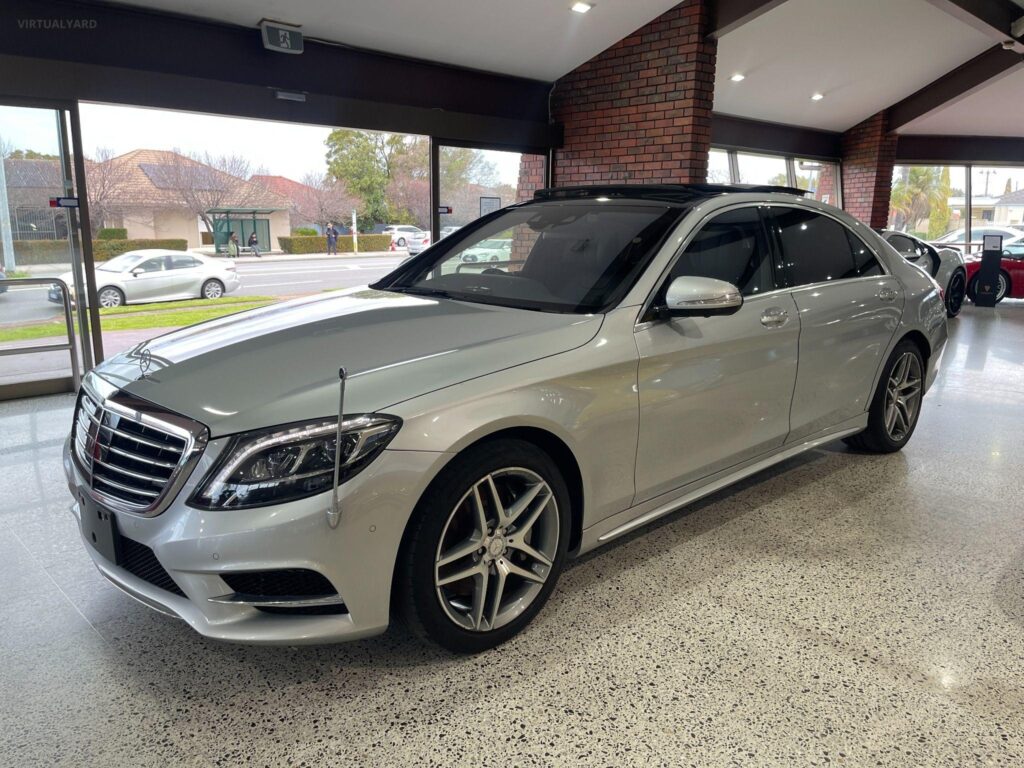 2014 Mercedes-Benz S550 LWB Plug in Hybrid