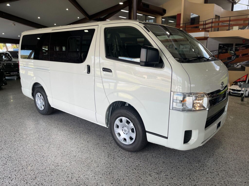 2024 Toyota Hiace DX LWB GL PACKAGE TRH200