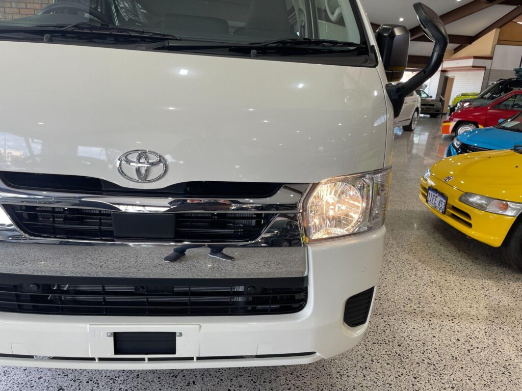 2024 Toyota Hiace DX LWB GL PACKAGE TRH200