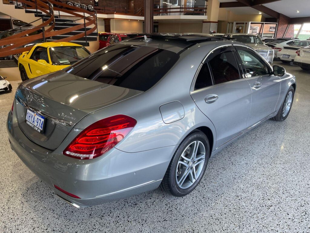 2014 Mercedes Benz S400 Hybrid