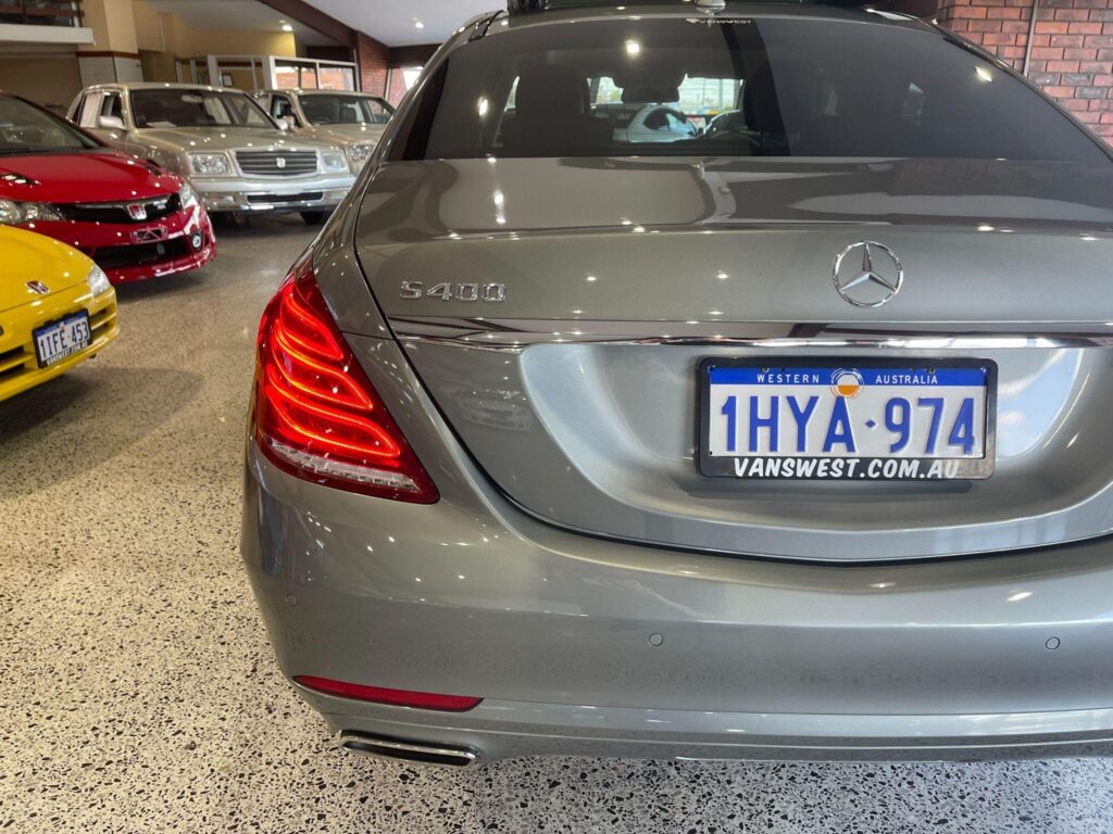 2014 Mercedes Benz S400 Hybrid