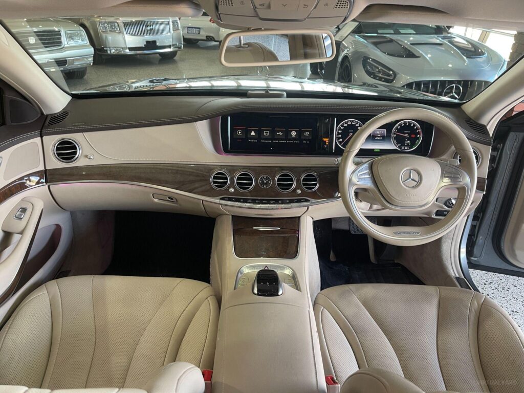 2014 Mercedes Benz S400 Hybrid