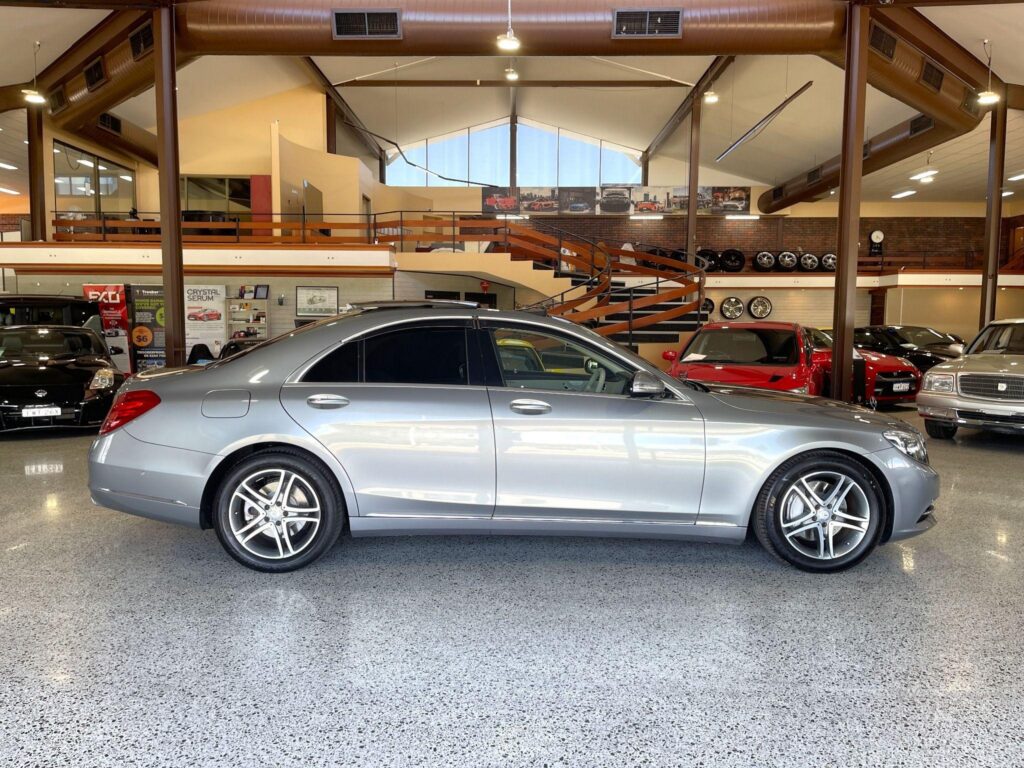 2014 Mercedes Benz S400 Hybrid