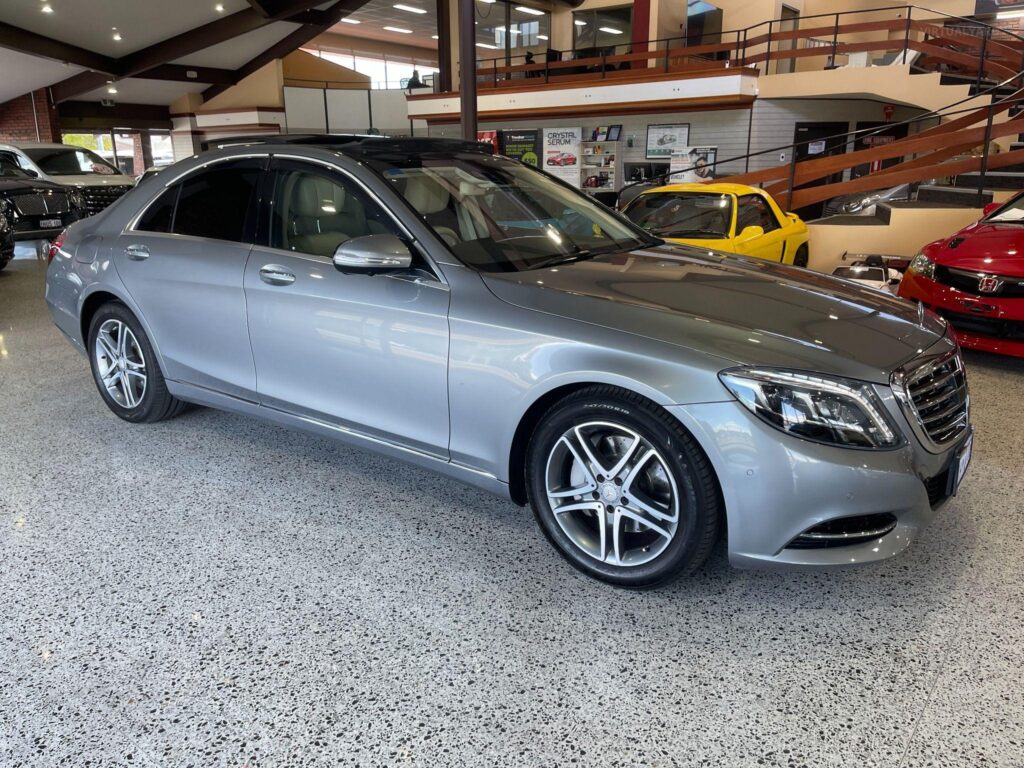 2014 Mercedes Benz S400 Hybrid