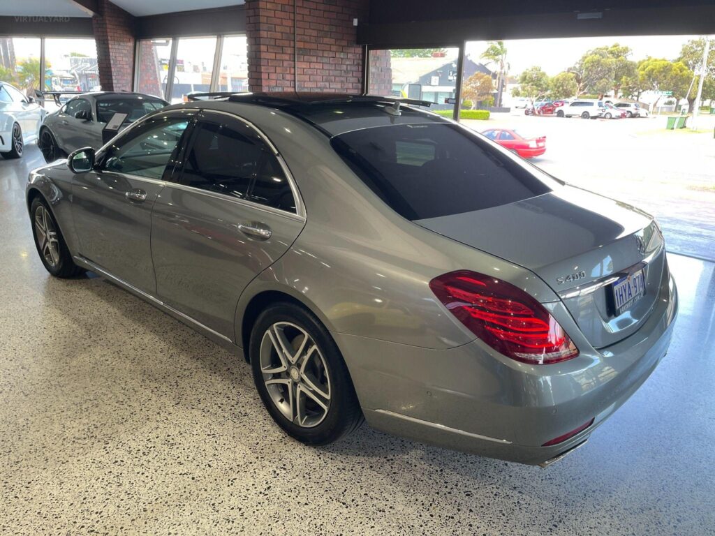 2014 Mercedes Benz S400 Hybrid