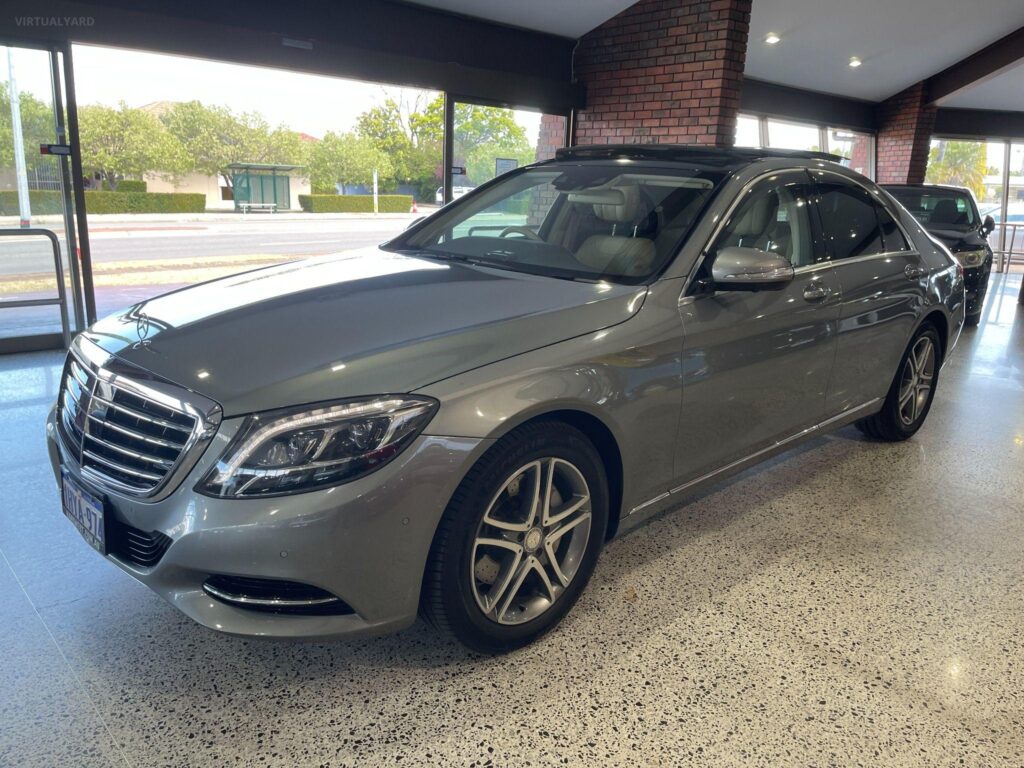 2014 Mercedes Benz S400 Hybrid