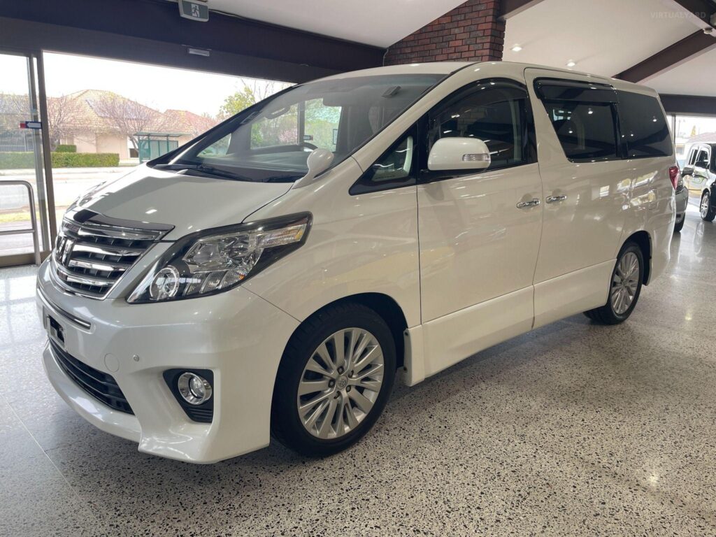 2014 Toyota Alphard 240S WELCAB ANH20