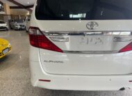 2014 Toyota Alphard 240S WELCAB ANH20