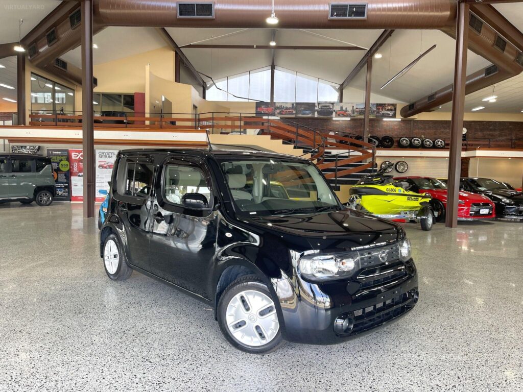 2018 Nissan Cube 15X V SELECTION Z12