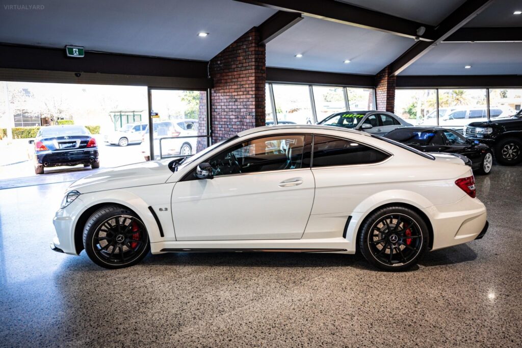 2012 MERCEDES C63 Black Series