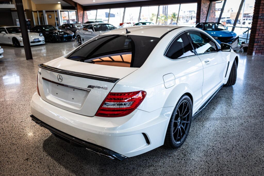 2012 MERCEDES C63 Black Series