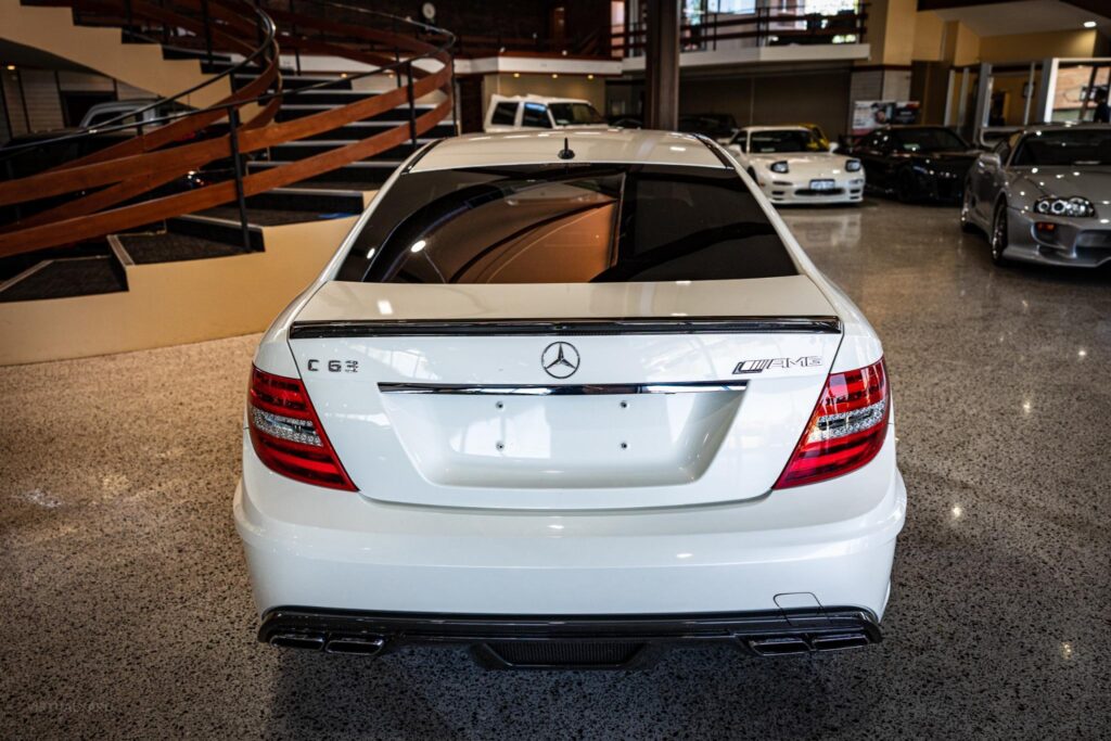 2012 MERCEDES C63 Black Series