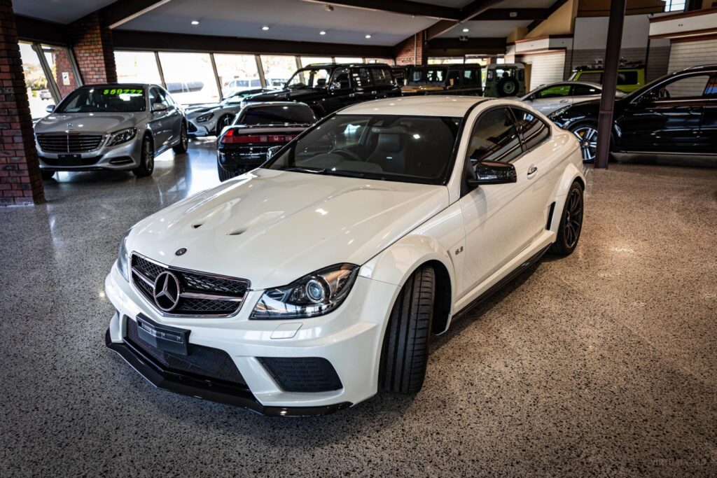 2012 MERCEDES C63 Black Series