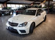 2012 MERCEDES C63 Black Series