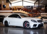 2012 MERCEDES C63 Black Series