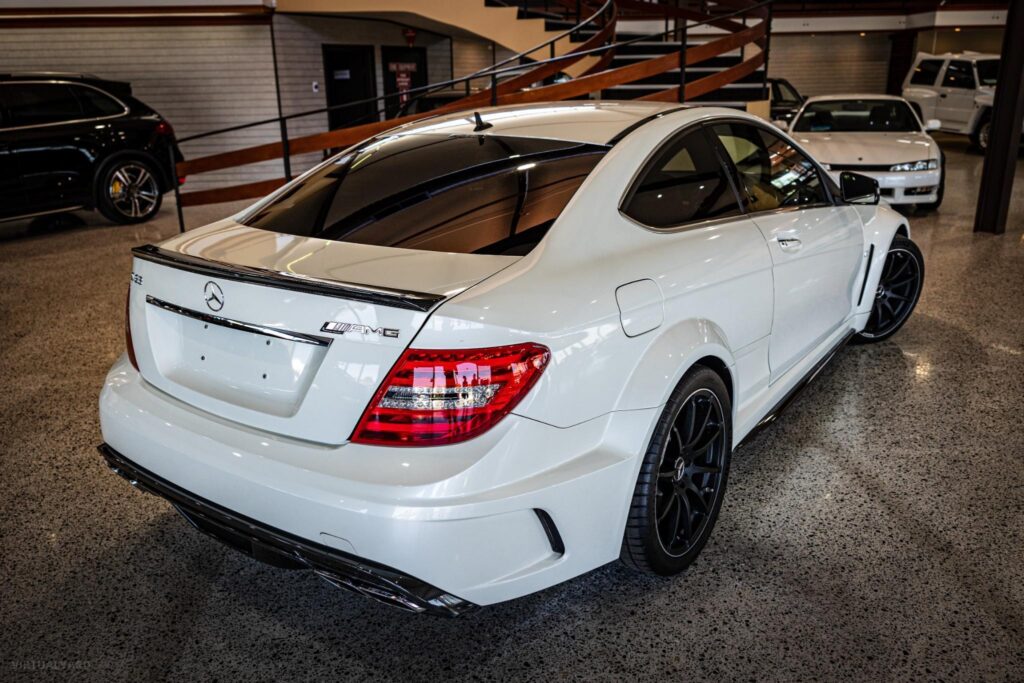 2012 MERCEDES C63 Black Series