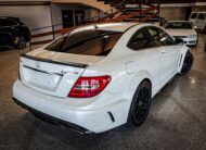 2012 MERCEDES C63 Black Series