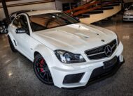 2012 MERCEDES C63 Black Series