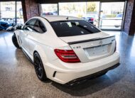 2012 MERCEDES C63 Black Series