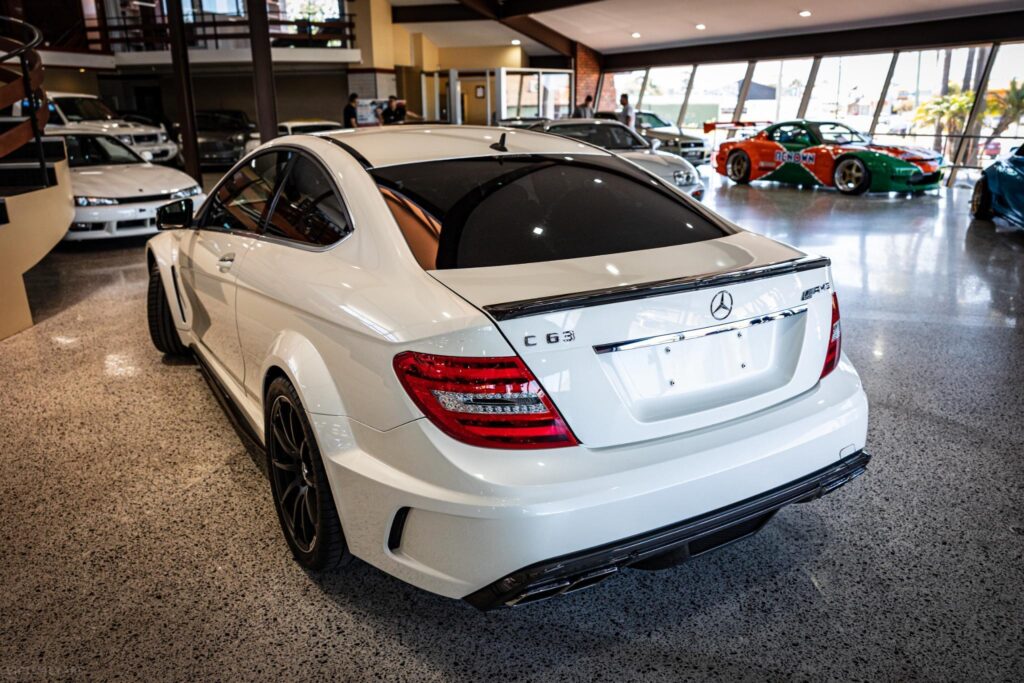 2012 MERCEDES C63 Black Series