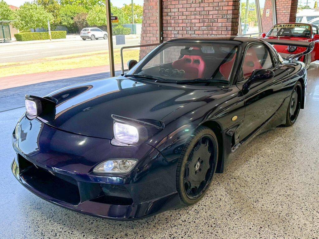 JDM Mazda RX-7 with new engine fitted in Japan