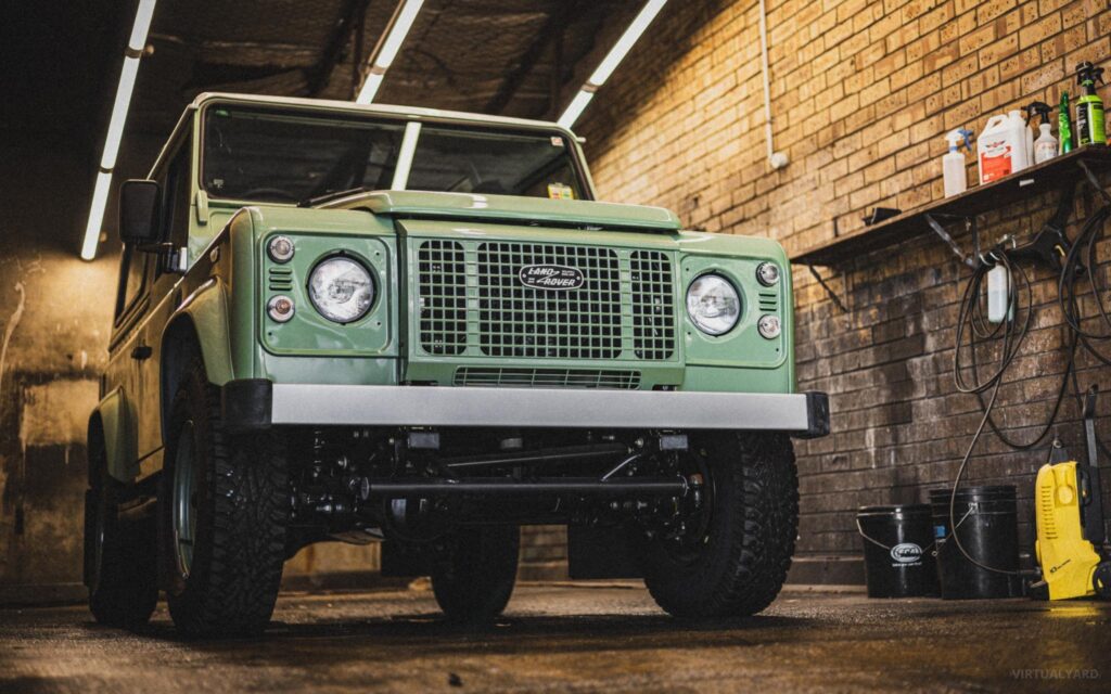 Collector’s attention 18km only Land Rover Defender 90 Heritage Limited Edition