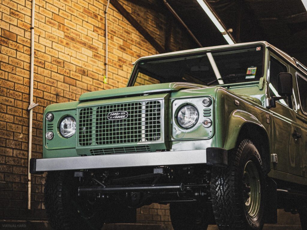 Collector’s attention 18km only Land Rover Defender 90 Heritage Limited Edition