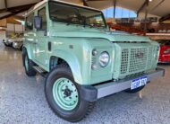 Collector’s attention 18km only Land Rover Defender 90 Heritage Limited Edition