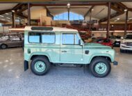 Collector’s attention 18km only Land Rover Defender 90 Heritage Limited Edition