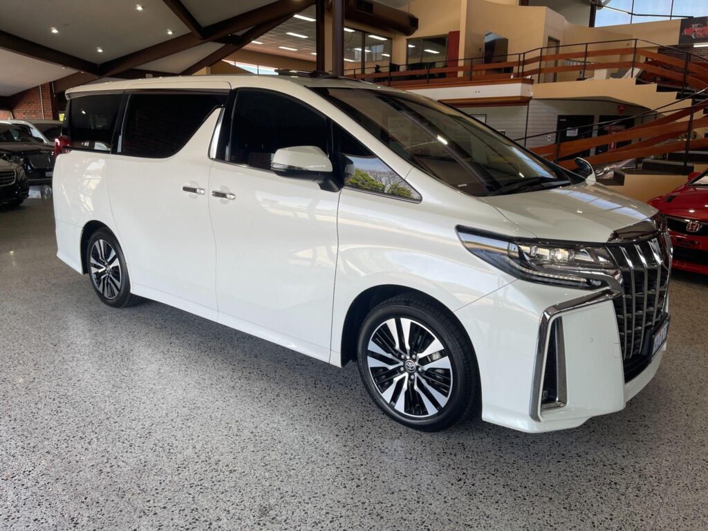 2023 TOYOTA ALPHARD SC PACKAGE AHG30