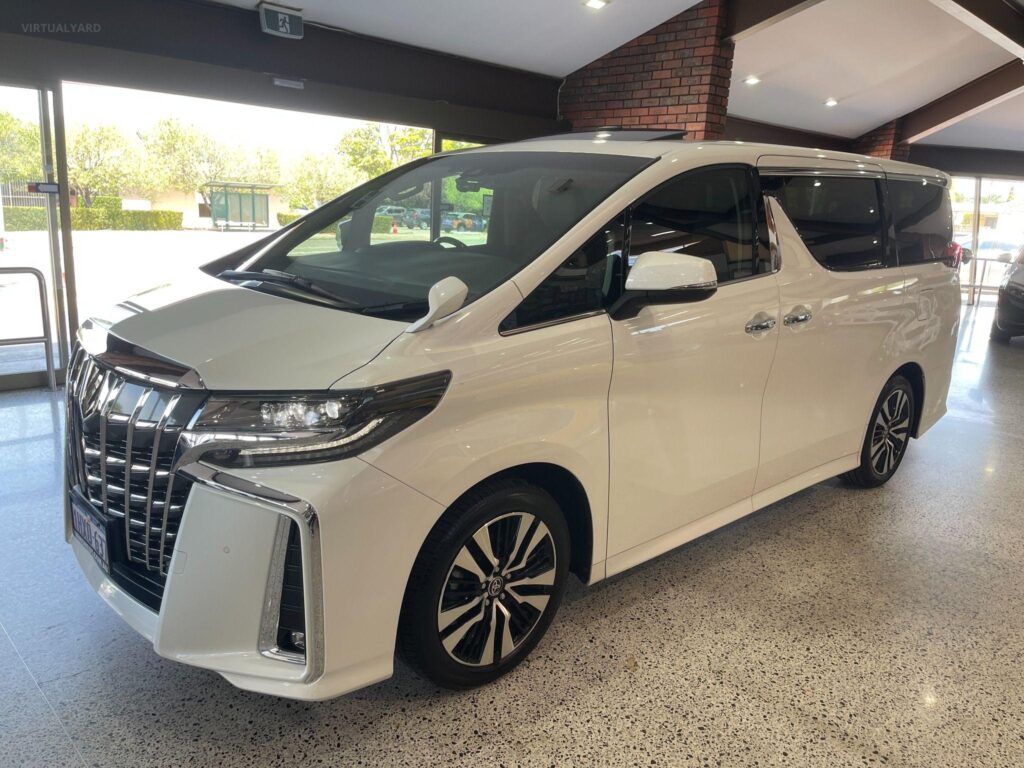 2023 TOYOTA ALPHARD SC PACKAGE AHG30