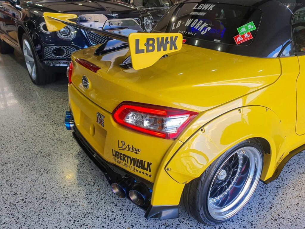 2019 Liberty Walk Daihatsu Copen Convertible