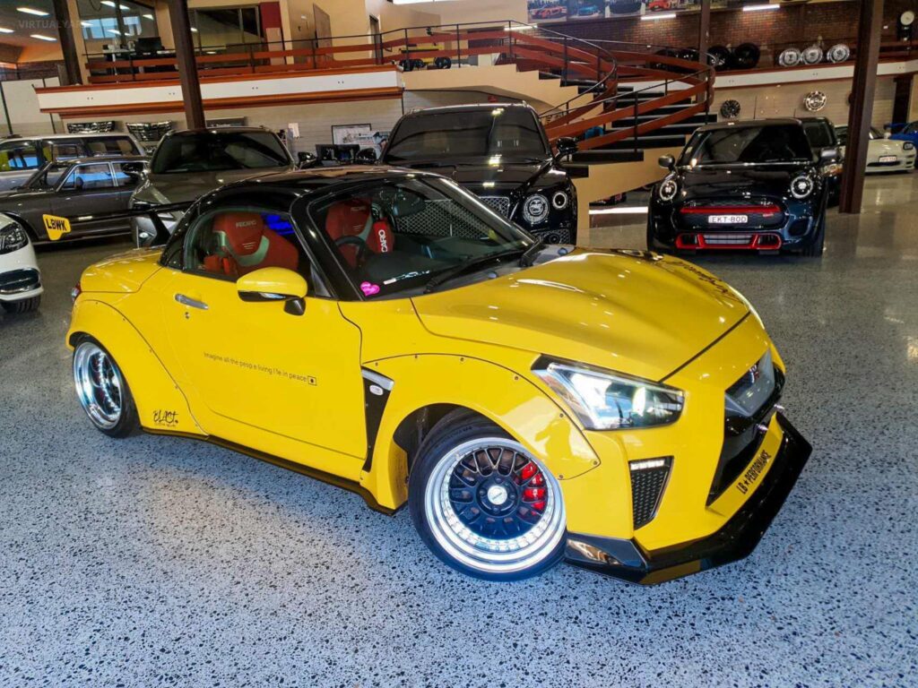 2019 Liberty Walk Daihatsu Copen Convertible