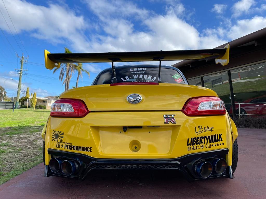 2019 Liberty Walk Daihatsu Copen Convertible