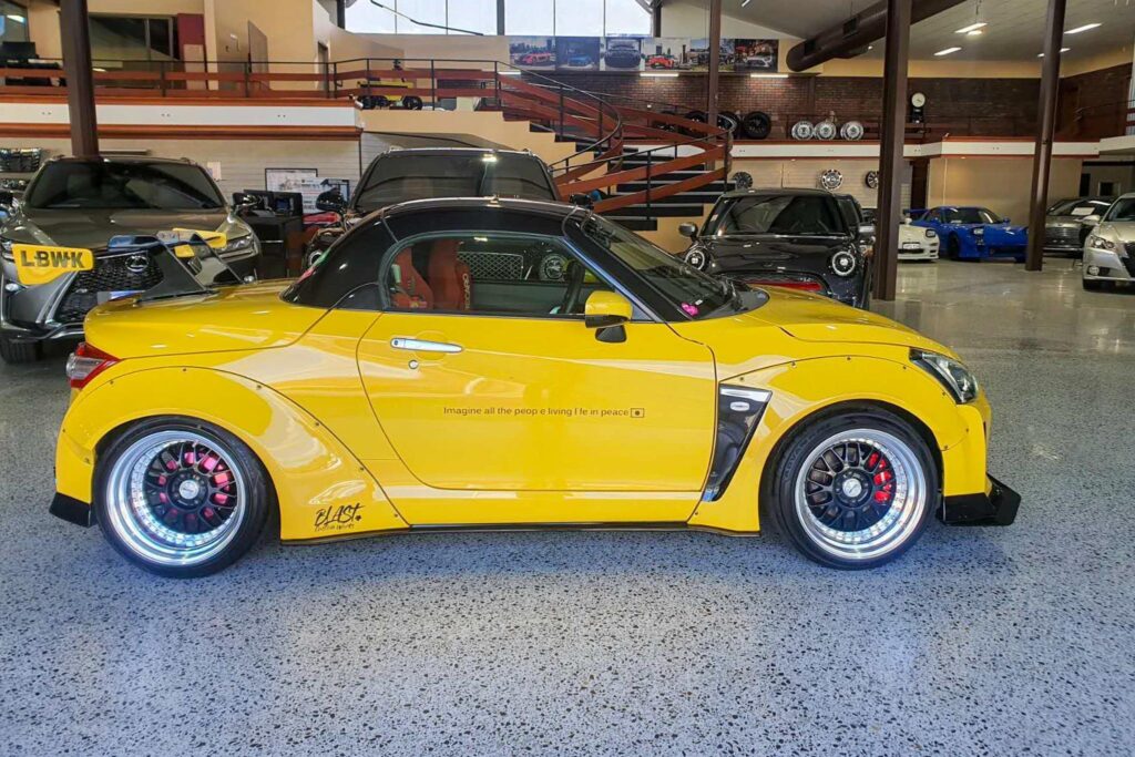 2019 Liberty Walk Daihatsu Copen Convertible